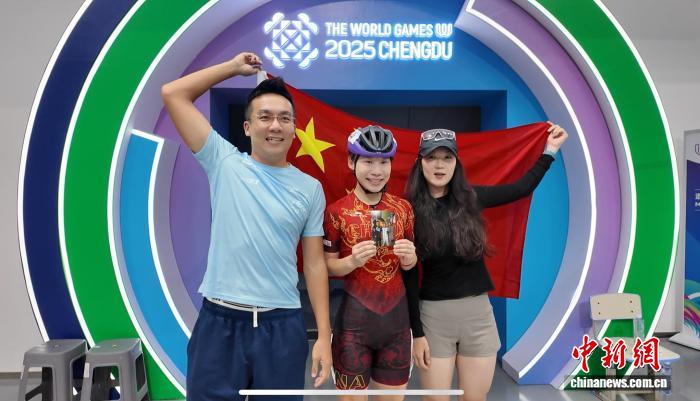 成都世运会时隔十二年重返赛场，郭丹用坚持诠