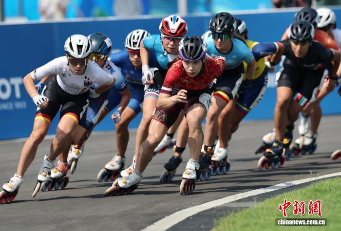 成都世运会时隔十二年重返赛场,郭丹用坚持诠