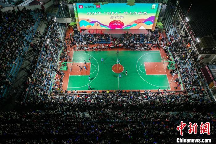 村BA球王争霸赛总决赛尘埃落定，山东汇东集团队