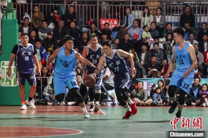 村BA球王争霸赛总决赛尘埃落定，山东汇东集团队