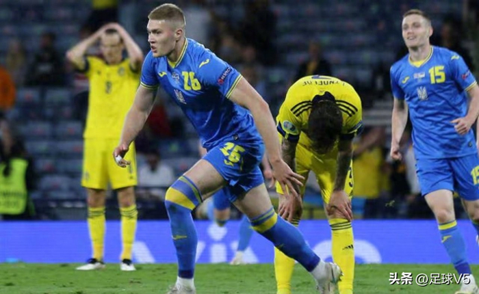 乌克兰再遭附加赛淘汰 创欧洲预选赛6连败纪录