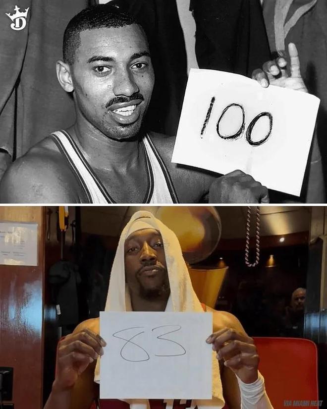 热火中锋阿德巴约单场83分创现役纪录 破科比8