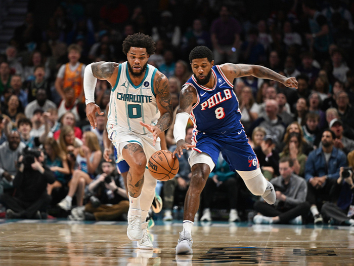 乔治禁赛复出率队冲击东部第五 面对哈登重逢对