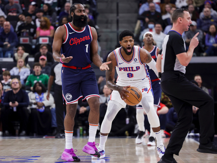 乔治禁赛复出率队冲击东部第五 面对哈登重逢对