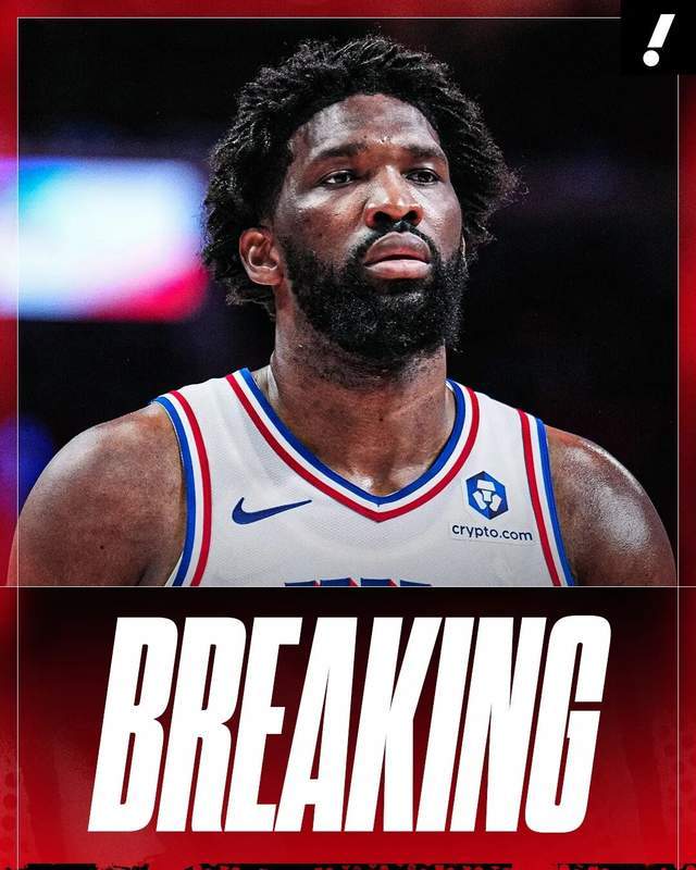 恩比德突发阑尾炎或缺席季后赛关键战