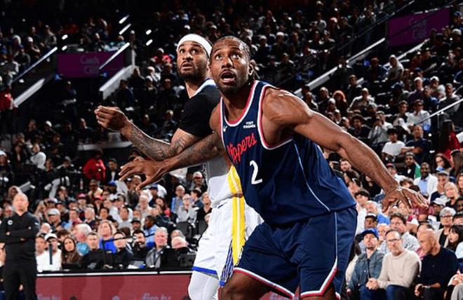 勇士逆转快船晋级季后赛 伦纳德低迷成关键因素
