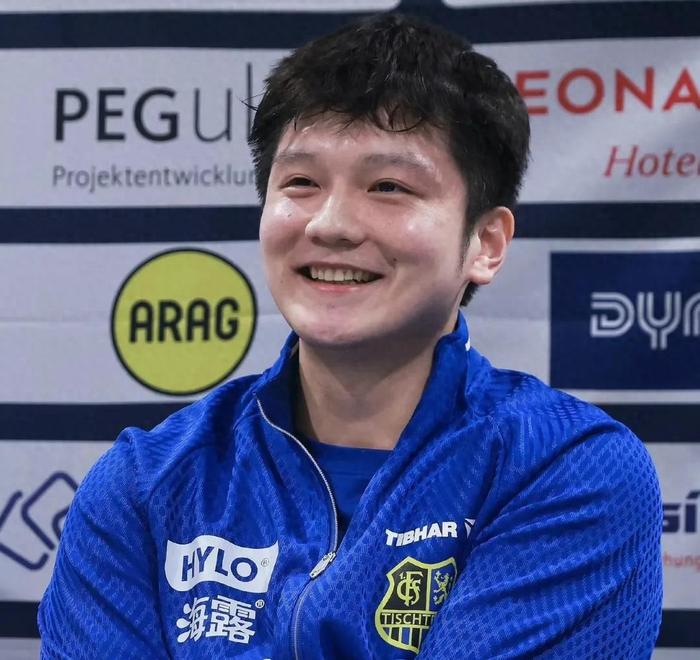 樊振东正式告别德甲萨尔布吕肯 转战杜塞尔多夫