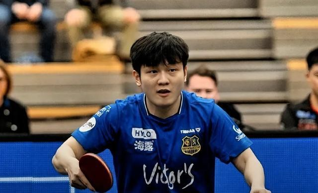 樊振东正式告别德甲萨尔布吕肯 转战杜塞尔多夫